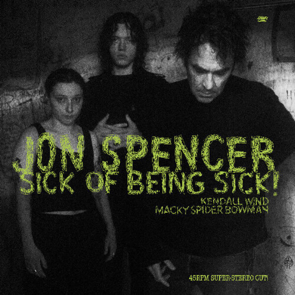 SICK OF BEING SICK