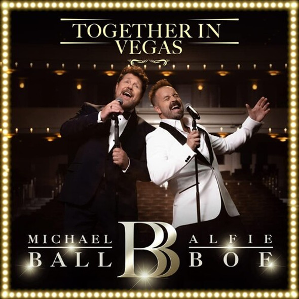 Ball, Michael / Boe, Alfie Together In Vegas LP Vinyl