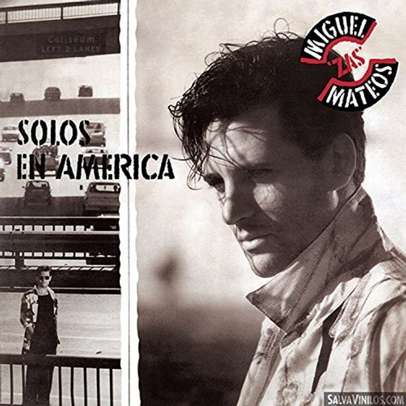 Mateos, Miguel / Zas Solos En America LP Vinyl