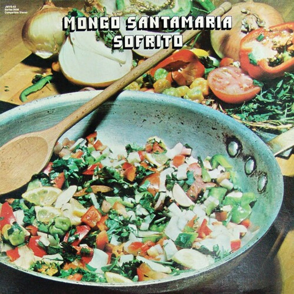 Santamaria, Mongo Sofrito LP Vinyl