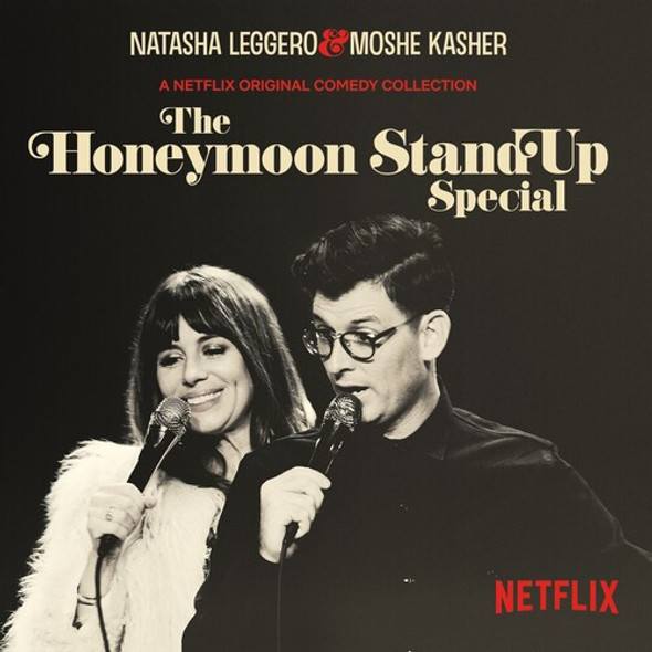 Leggero, Natasha / Kasher, Moshe Honeymoon Stand Up Special LP Vinyl