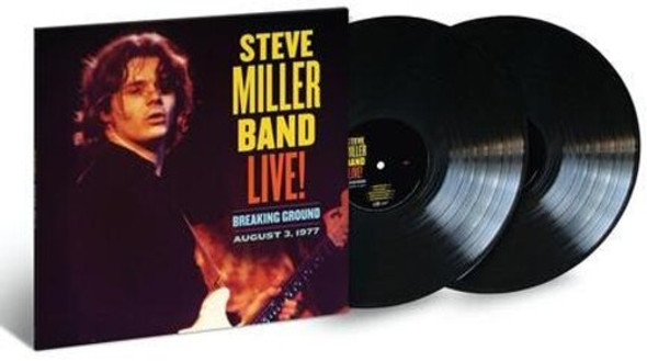 LIVE BREAKING GROUND AUGUST 3 1977