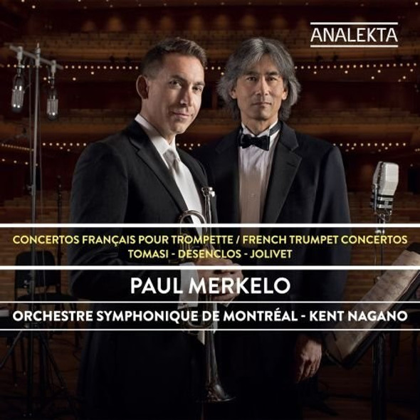 Merkelo, Paul Concerto Francais Pour Trompette LP Vinyl