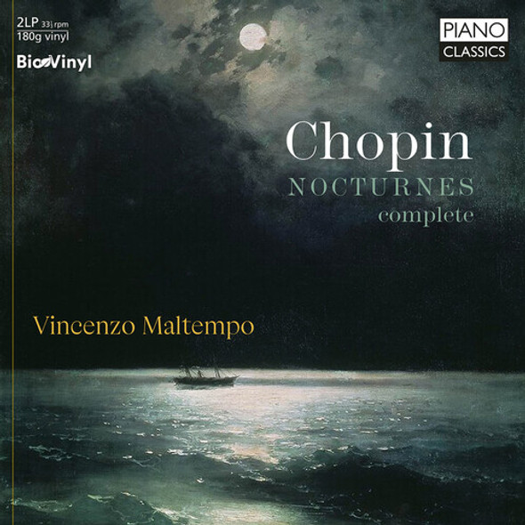 NOCTURNES (COMPLETE) (BIOVINYL)