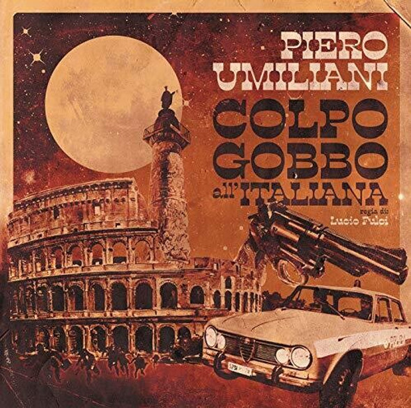 Umiliani, Piero Colpo Gobbo All'Italiana / O.S.T. LP Vinyl