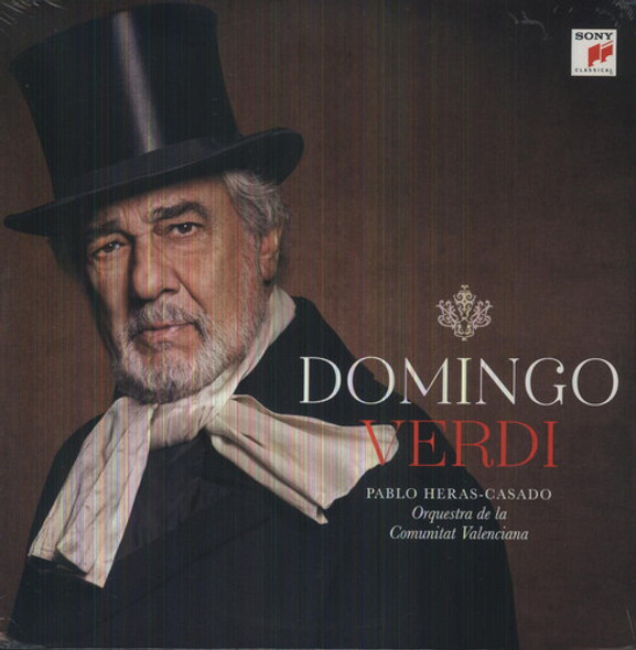 Domingo, Placido Verdi LP Vinyl