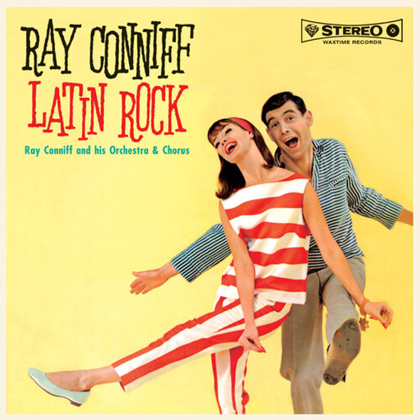 Conniff, Ray & His Orchestra & Chorus Latin Rock LP Vinyl