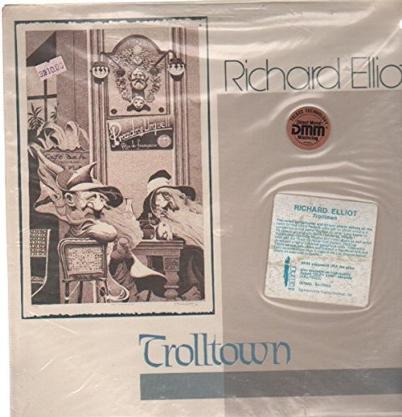 Elliot, Richard Trooltown LP Vinyl