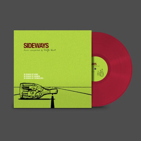 SIDEWAYS - O.S.T. - BURGUNDY VINYL