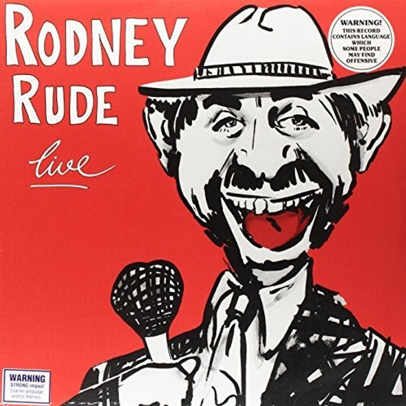 Rude, Rodney Rodney Rude Live LP Vinyl