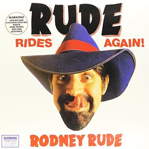 Rude, Rodney Rude Rides Again LP Vinyl