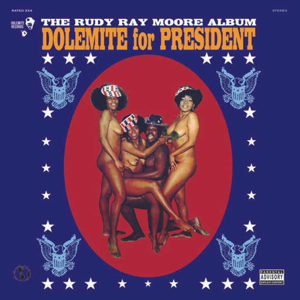 Moore, Rudy Ray Dolemite For President LP Vinyl