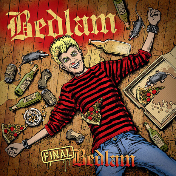 FINAL BEDLAM - MILLENNIUM EDITION LP
