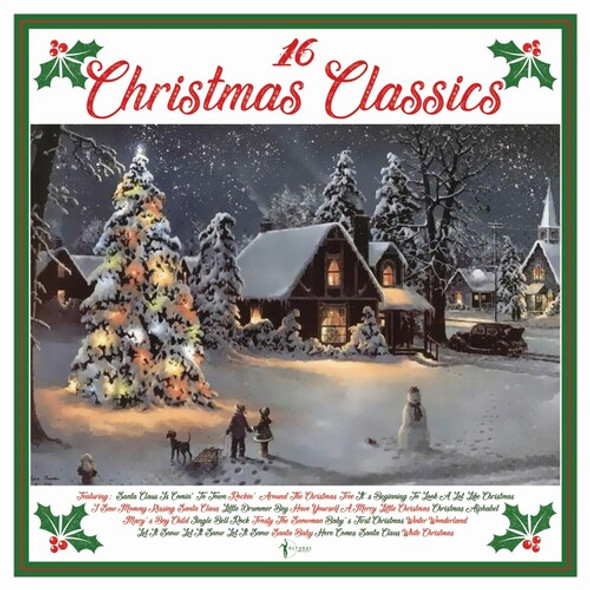 16 CHRISTMAS CLASSICS / VARIOUS