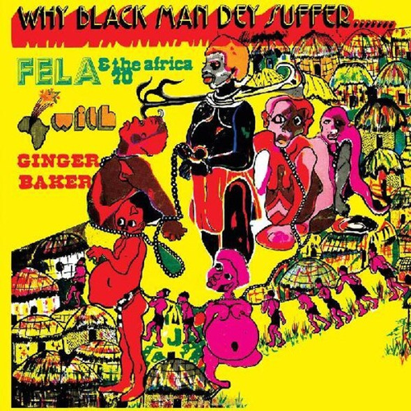 WHY BLACK MEN THEY SUFFER