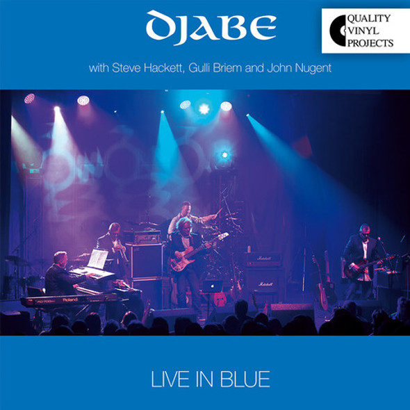 Djabe / Hackett, Steve / Nugent, John / Briem, Gulli Live In Blue LP Vinyl