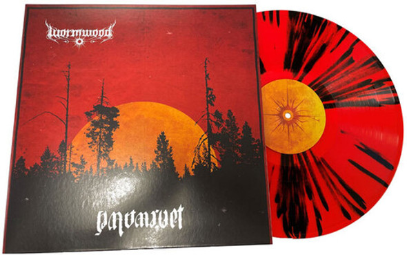 NATTARVET - RED/BLACK SPLATTER