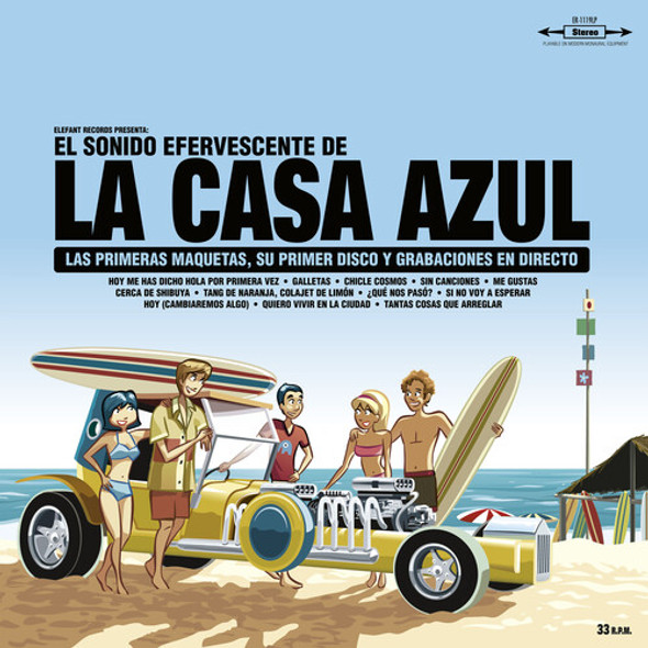 EL SONIDO EFERVESCENTE DE LA CASA AZUL
