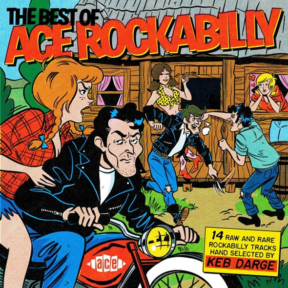 BEST OF ACE ROCKABILLY PRESENTED BY KEB DARGE