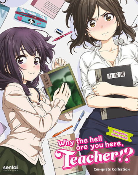 WHY THE HELL ARE YOU HERE, TEACHER!?