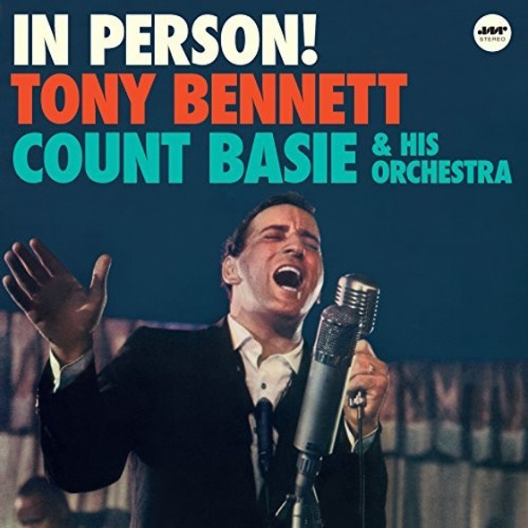 Bennett, Tony In Person + 1 Bonus Track LP Vinyl