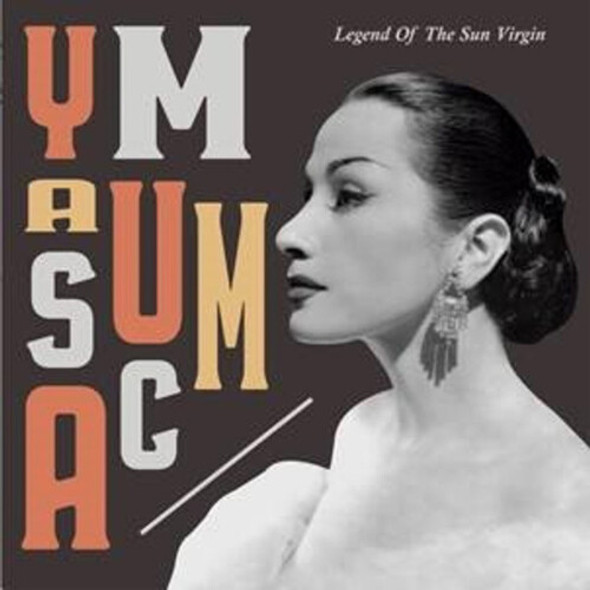 Sumac, Yma Legend Of The Sun Virgin LP Vinyl