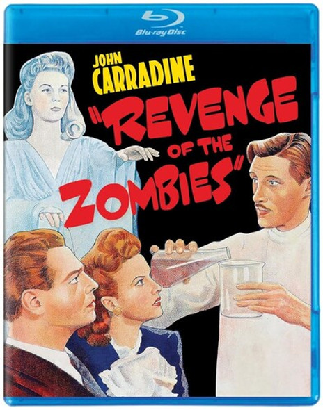 REVENGE OF THE ZOMBIES