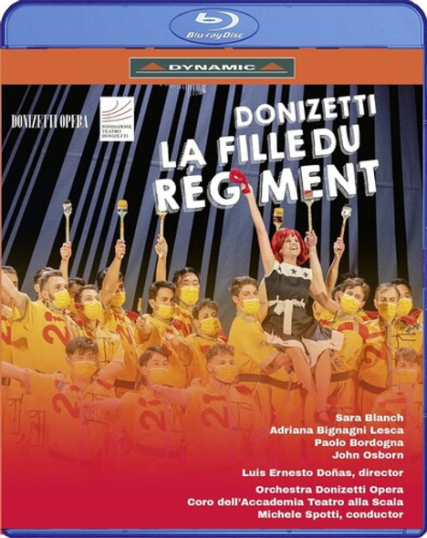 LA FILLE DU REGIMENT