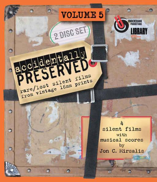 ACCIDENTALLY PRESERVED: VOLUME 5
