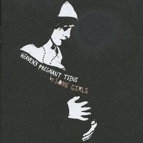 Some Girls Heaven'S Pregnant Teens (Black Gold Swirl) LP Vinyl