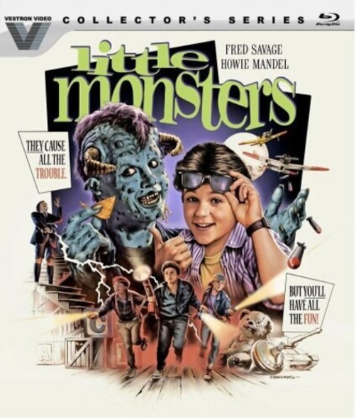 LITTLE MONSTERS