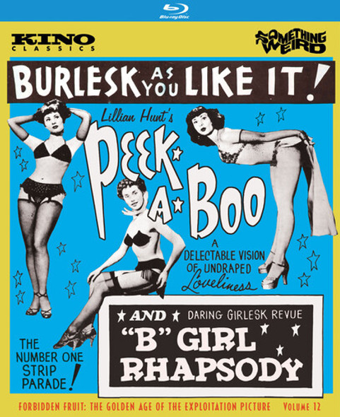 PEEK-A-BOO / B GIRL RHAPSODY