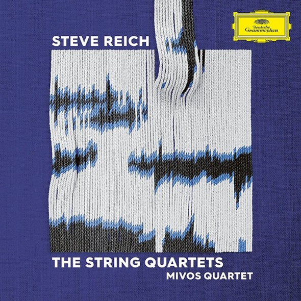 Mivos Quartet Steve Reich: The String Quartets LP Vinyl