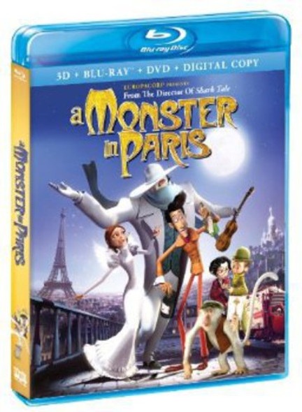 MONSTER IN PARIS
