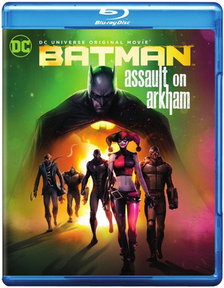 BATMAN: ASSAULT ON ARKHAM