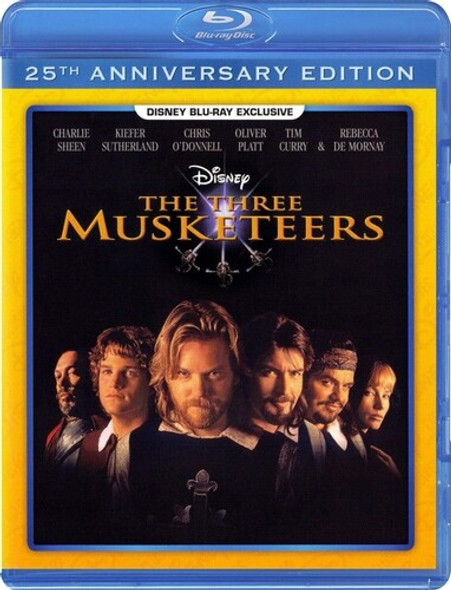 THREE MUSKETEERS - 25TH ANNIVERSARY EDITION
