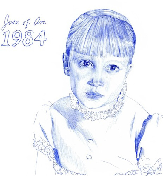 Joan Of Arc 1984 LP Vinyl