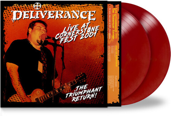 LIVE AT CORNERSTONE FEST 2001: TRIUMPHANT RETURN