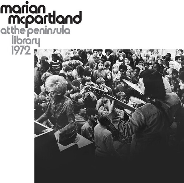 AT THE PENINSULA LIBRARY 1972