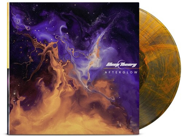 AFTERGLOW - TRANSLUCENT CLEAR WITH ORANGE SWIRL