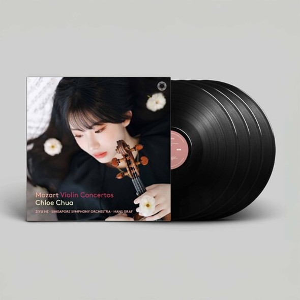 MOZART: VIOLIN CONCERTOS