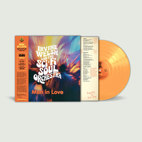 MEN IN LOVE - SOLID ORANGE