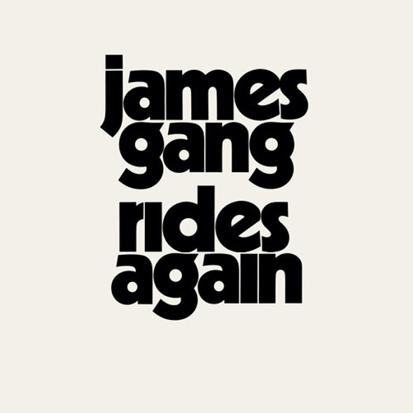 JAMES GANG RIDES AGAIN