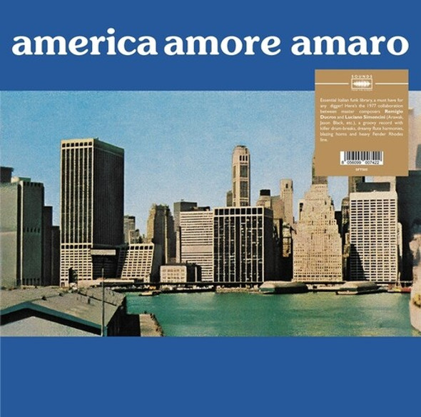 AMERICA AMORE AMARO