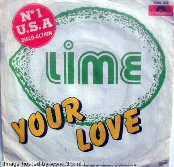 Lime Your Love 2000 LP Vinyl