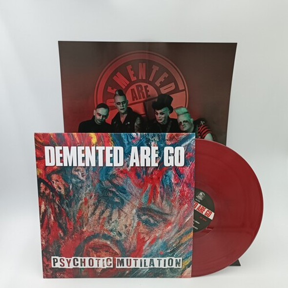 PSYCHOTIC MUTILATION - SMOKEY BLOODRED