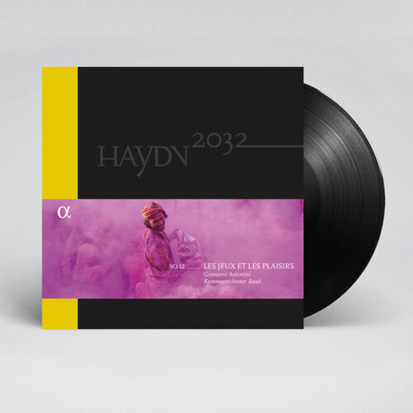 HAYDN 2032 VOL. 12 - LES JEUX ET LES PLAISIRS