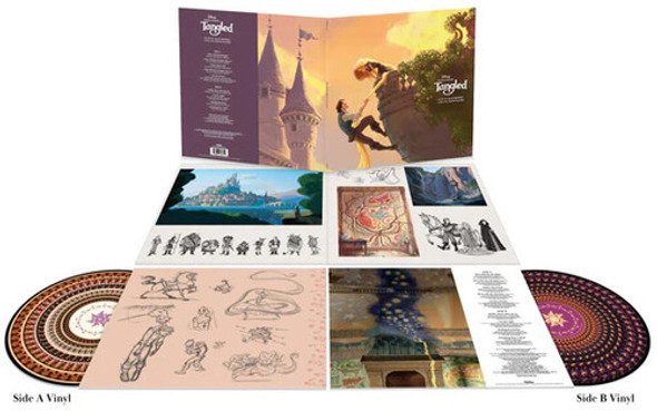 SONGS FROM TANGLED: 15TH ANNIVERSARY - O.S.T.