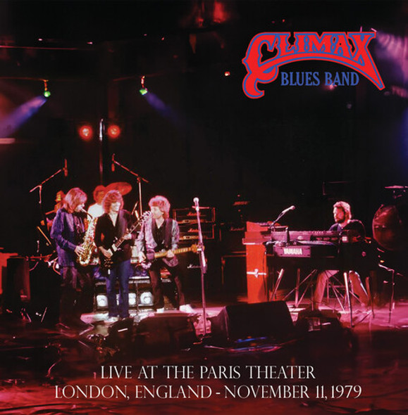 LIVE AT THE PARIS THEATER LONDON NOVEMBER 11 1979