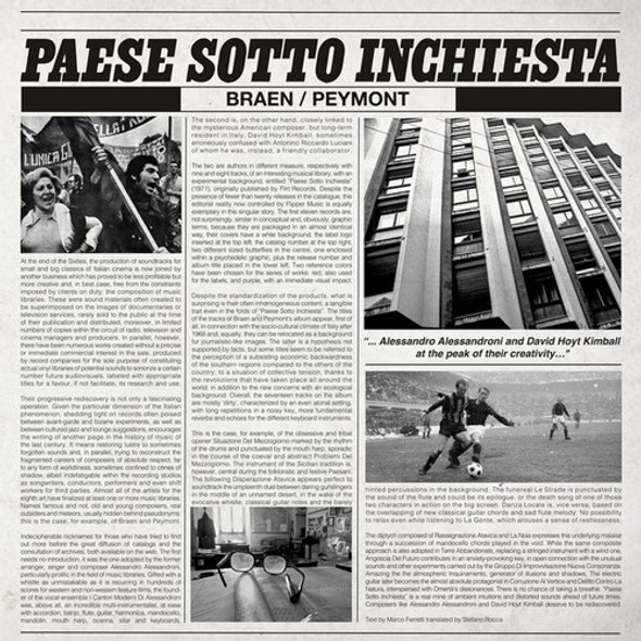 PAESE SOTTO INCHIESTA